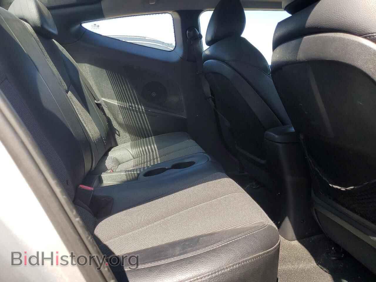 2013 HYUNDAI VELOSTER - VIN: KMHTC6AD8DU108255 - Фото 11