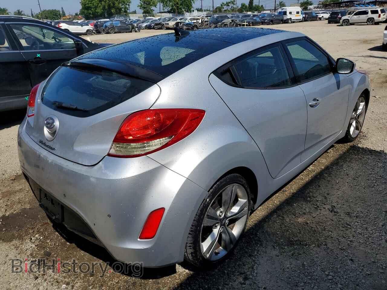 2013 HYUNDAI VELOSTER - VIN: KMHTC6AD8DU108255 - Фото 3