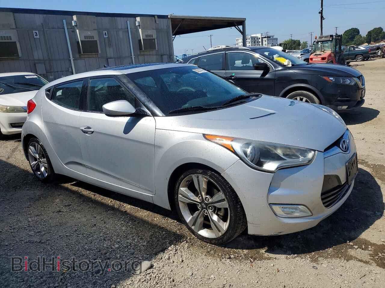 2013 HYUNDAI VELOSTER - VIN: KMHTC6AD8DU108255 - Фото 4