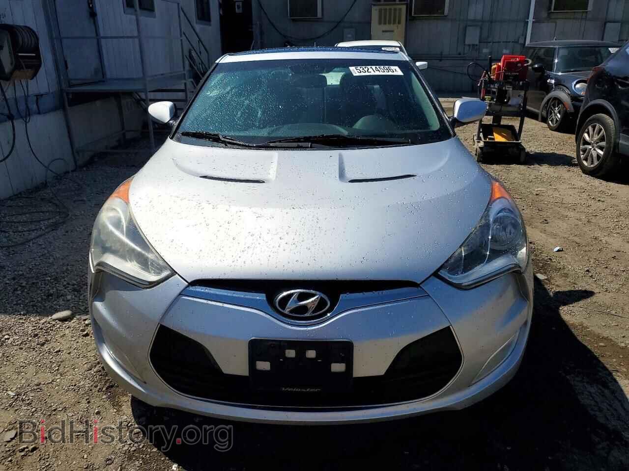 2013 HYUNDAI VELOSTER - VIN: KMHTC6AD8DU108255 - Фото 5