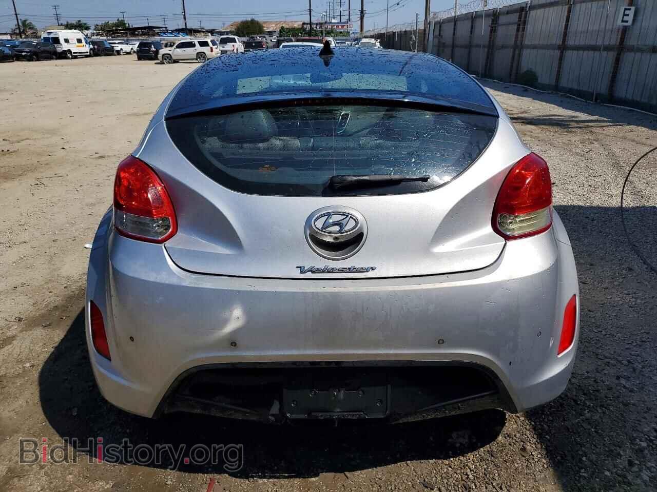 2013 HYUNDAI VELOSTER - VIN: KMHTC6AD8DU108255 - Фото 6