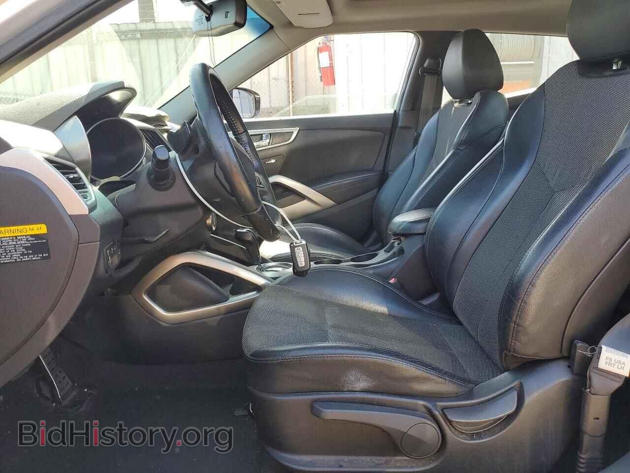 2013 HYUNDAI VELOSTER - VIN: KMHTC6AD8DU108255 - Фото 7