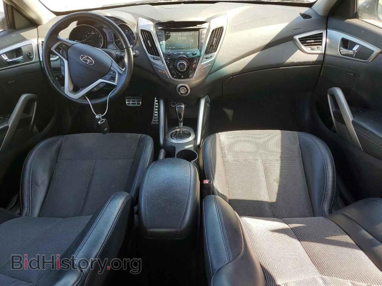 2013 HYUNDAI VELOSTER - VIN: KMHTC6AD8DU108255 - Фото 8