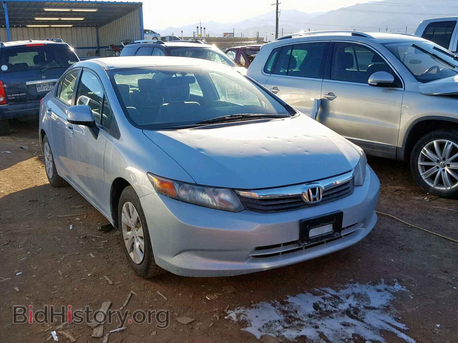 Photo 19XFB2F56CE343331 - HONDA CIVIC LX 2012