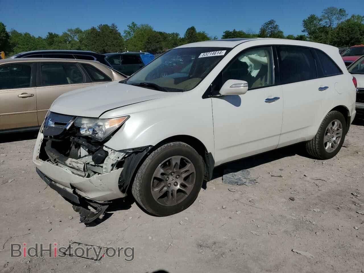 Photo 2HNYD28478H538061 - ACURA MDX 2008