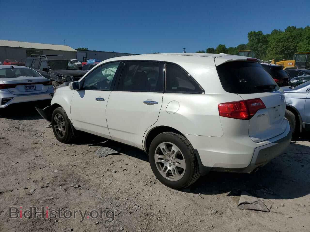 2008 ACURA MDX - VIN: 2HNYD28478H538061 - Фото 2