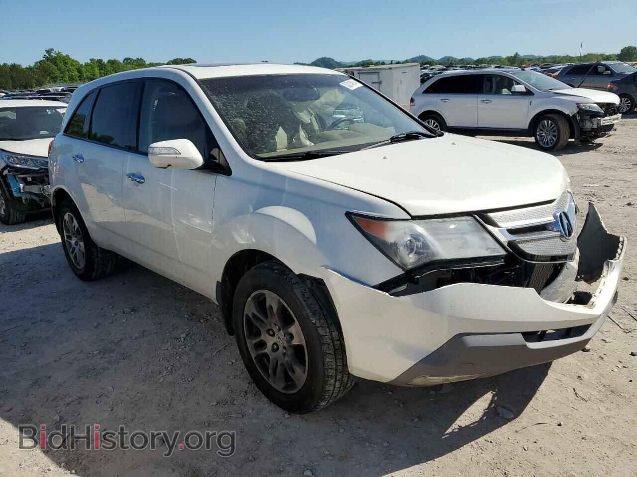 2008 ACURA MDX - VIN: 2HNYD28478H538061 - Фото 4