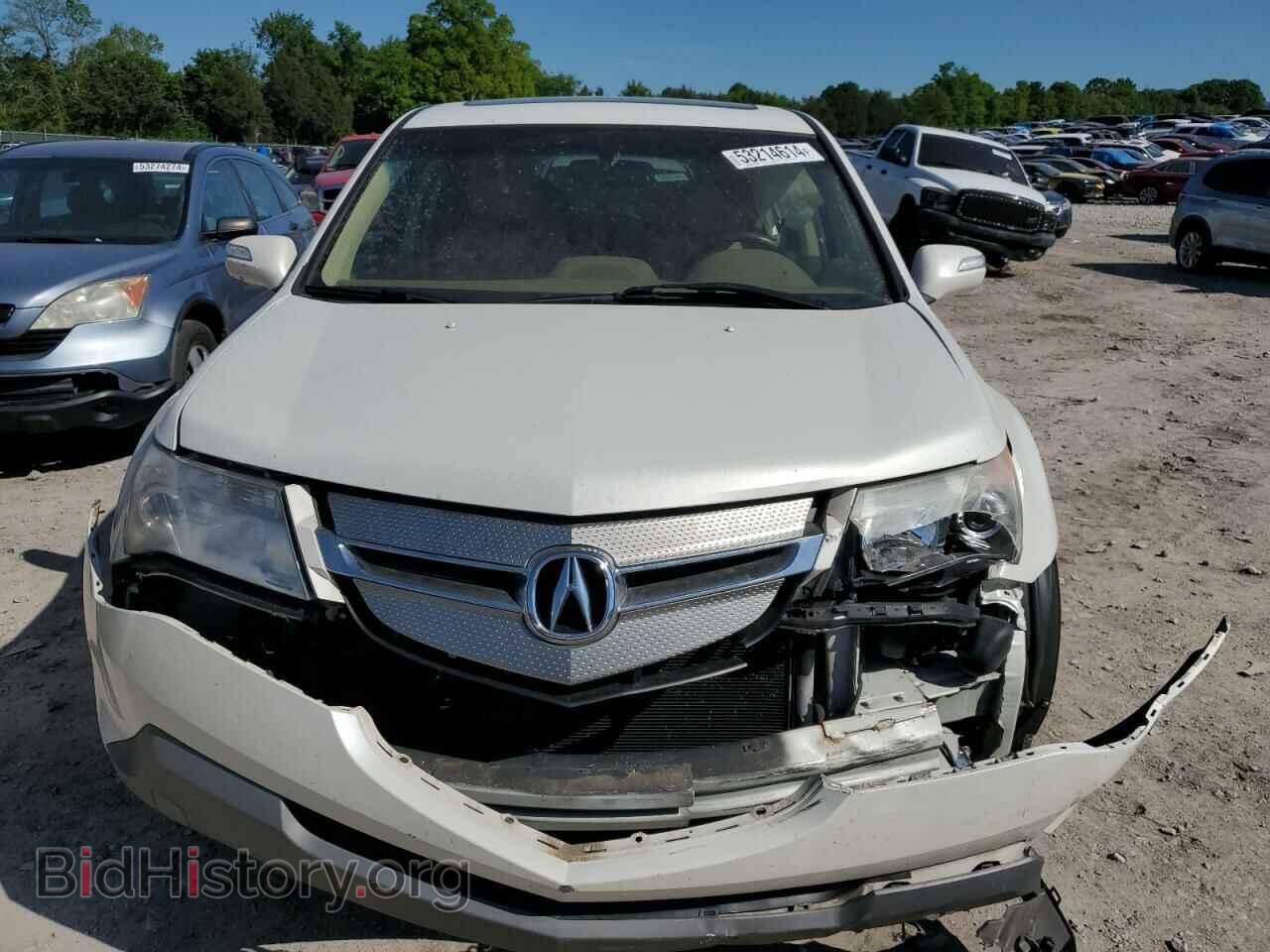 2008 ACURA MDX - VIN: 2HNYD28478H538061 - Фото 5