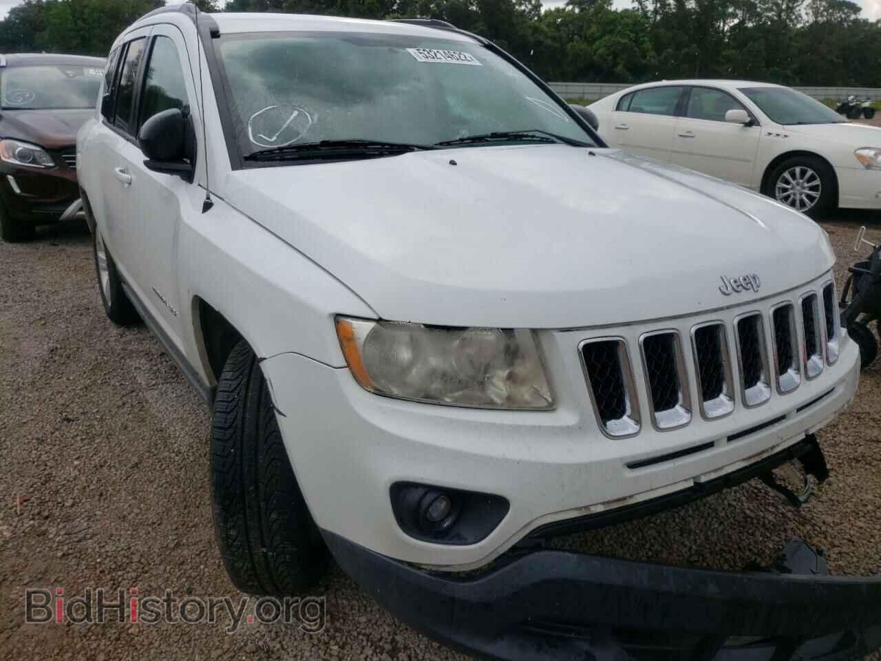 Фотография 1C4NJCBB4CD559633 - JEEP COMPASS 2012