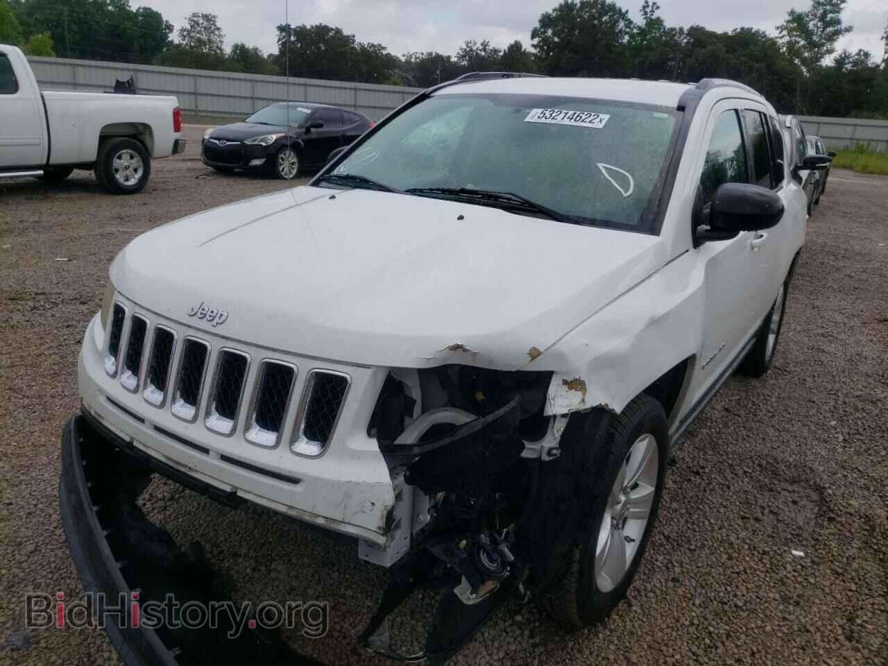 2012 JEEP COMPASS - VIN: 1C4NJCBB4CD559633 - Фото 2