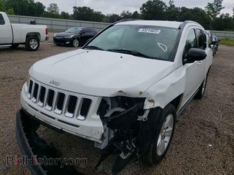 2012 Jeep COMPASS (VIN 1C4NJCBB4CD559633) — photo 2 of 10