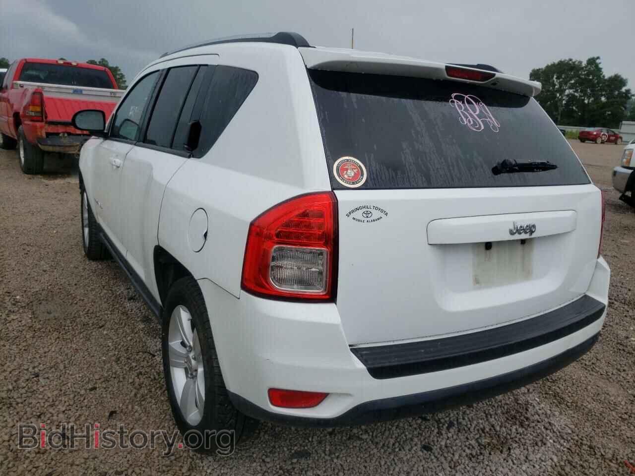 2012 JEEP COMPASS - VIN: 1C4NJCBB4CD559633 - Фото 3