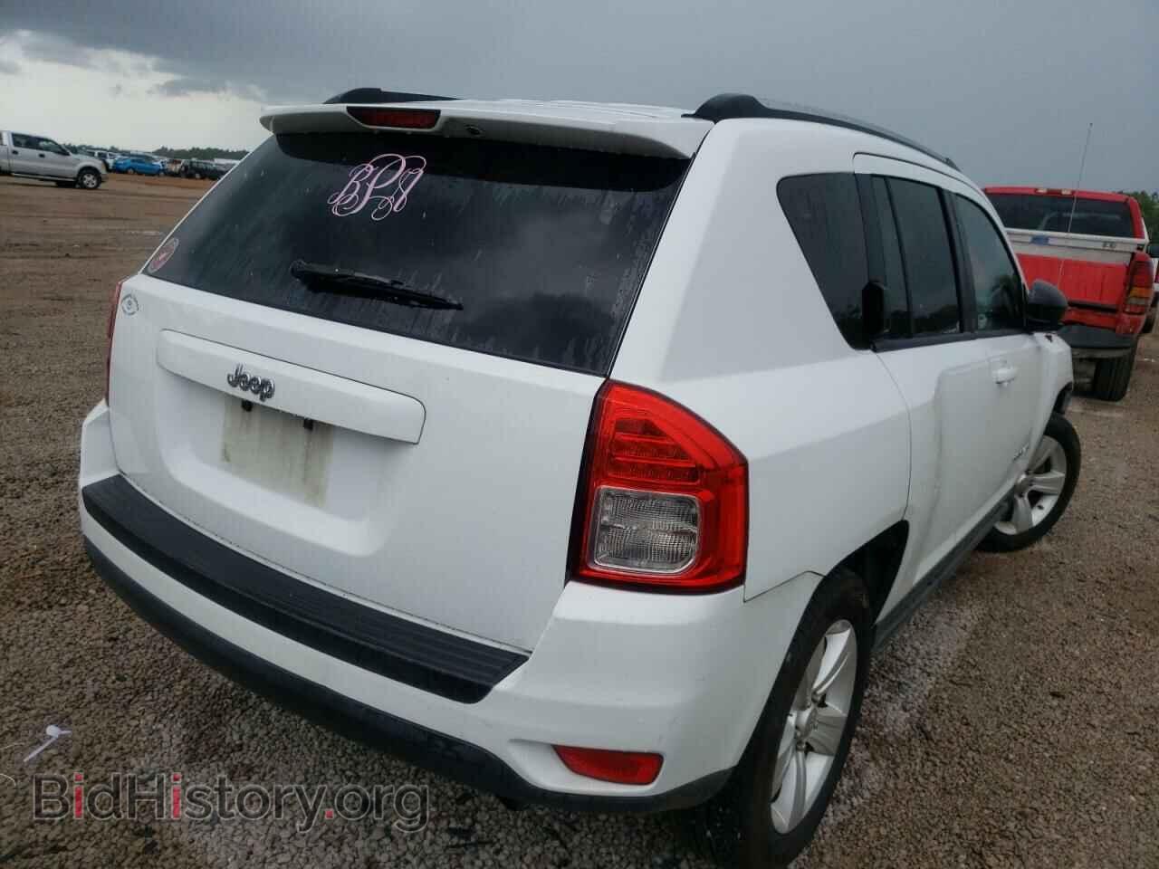 2012 JEEP COMPASS - VIN: 1C4NJCBB4CD559633 - Фото 4