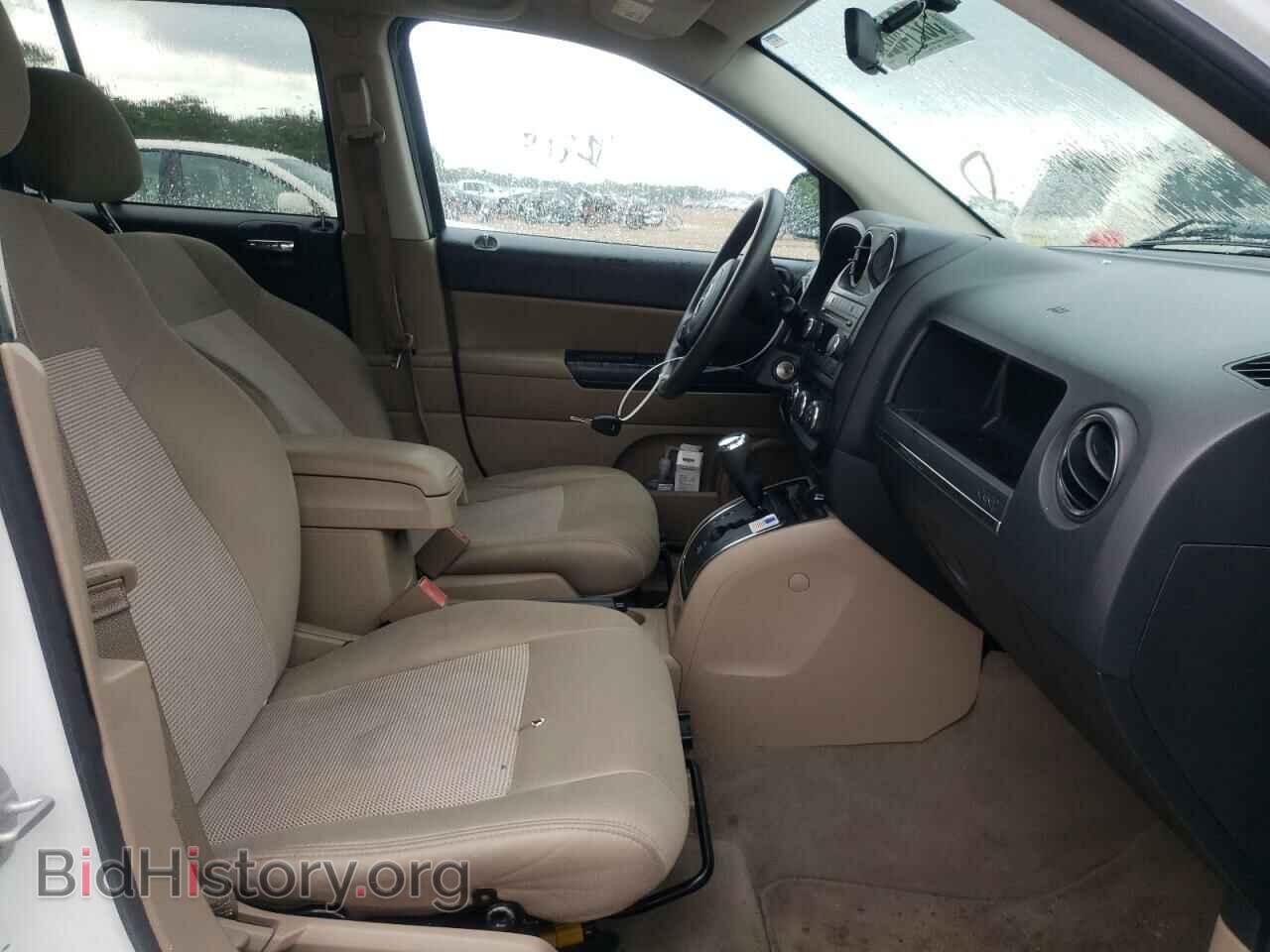 2012 JEEP COMPASS - VIN: 1C4NJCBB4CD559633 - Фото 5