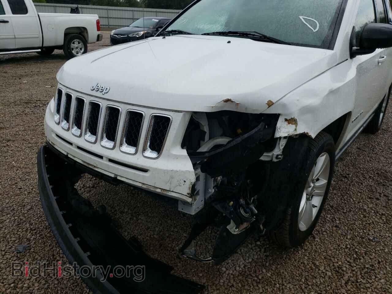 2012 JEEP COMPASS - VIN: 1C4NJCBB4CD559633 - Фото 9