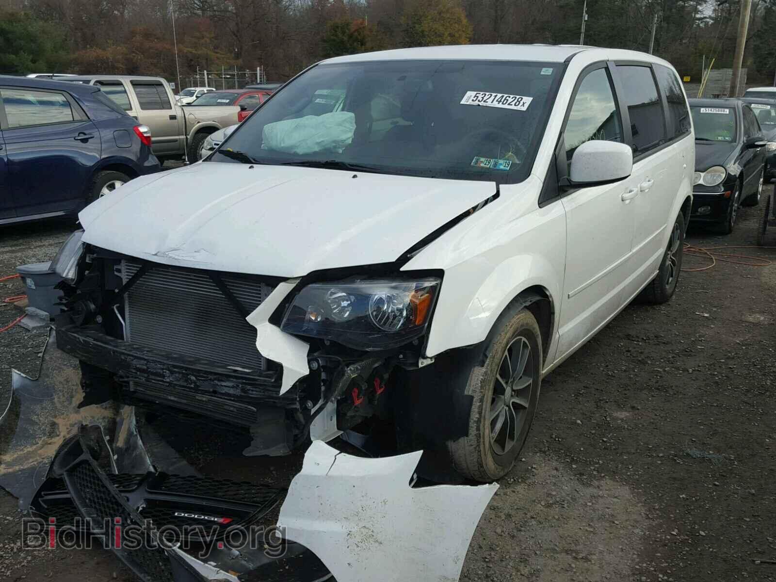 2017 DODGE GRAND CARA - VIN: 2C4RDGBG6HR636664 - Фото 2