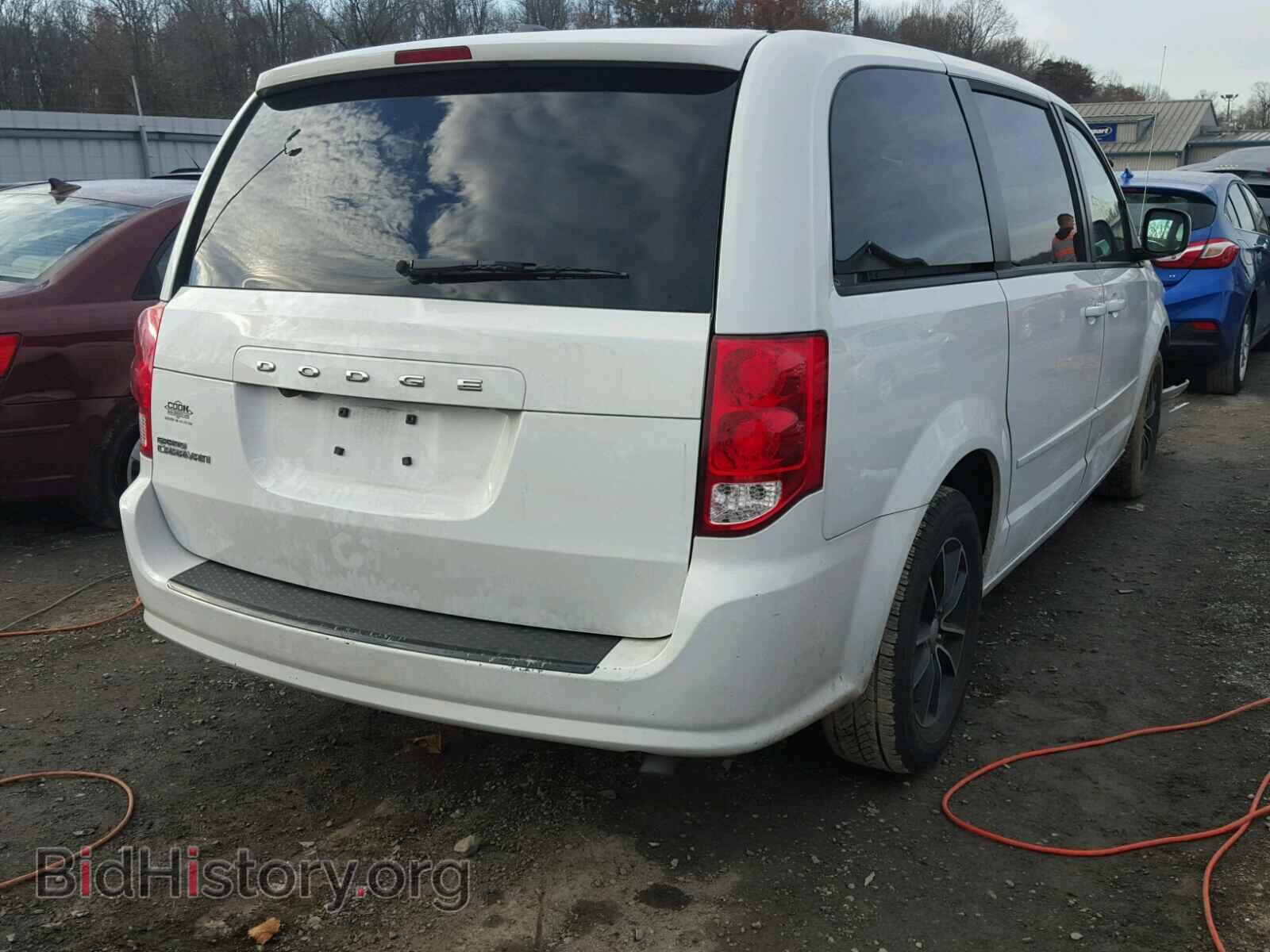 2017 DODGE GRAND CARA - VIN: 2C4RDGBG6HR636664 - Фото 4