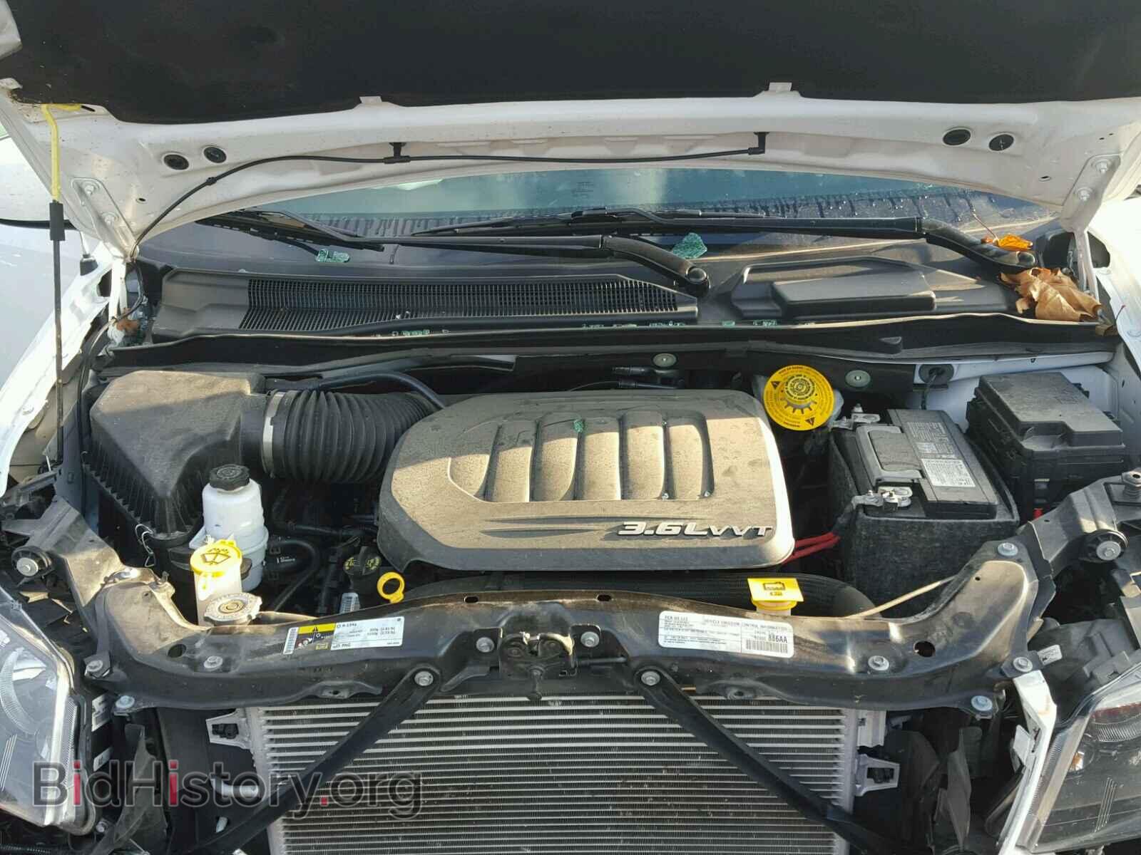 2017 DODGE GRAND CARA - VIN: 2C4RDGBG6HR636664 - Фото 7