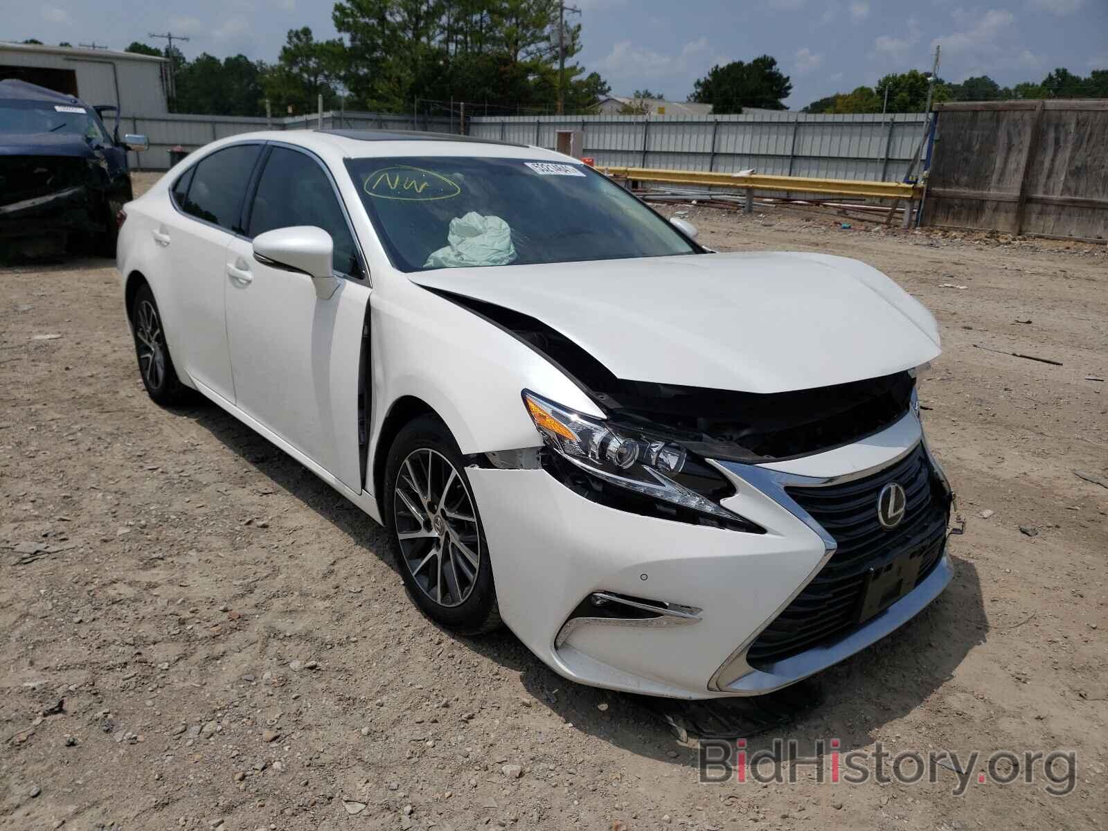 Photo JTHBK1GGXG2237605 - LEXUS ES350 2016