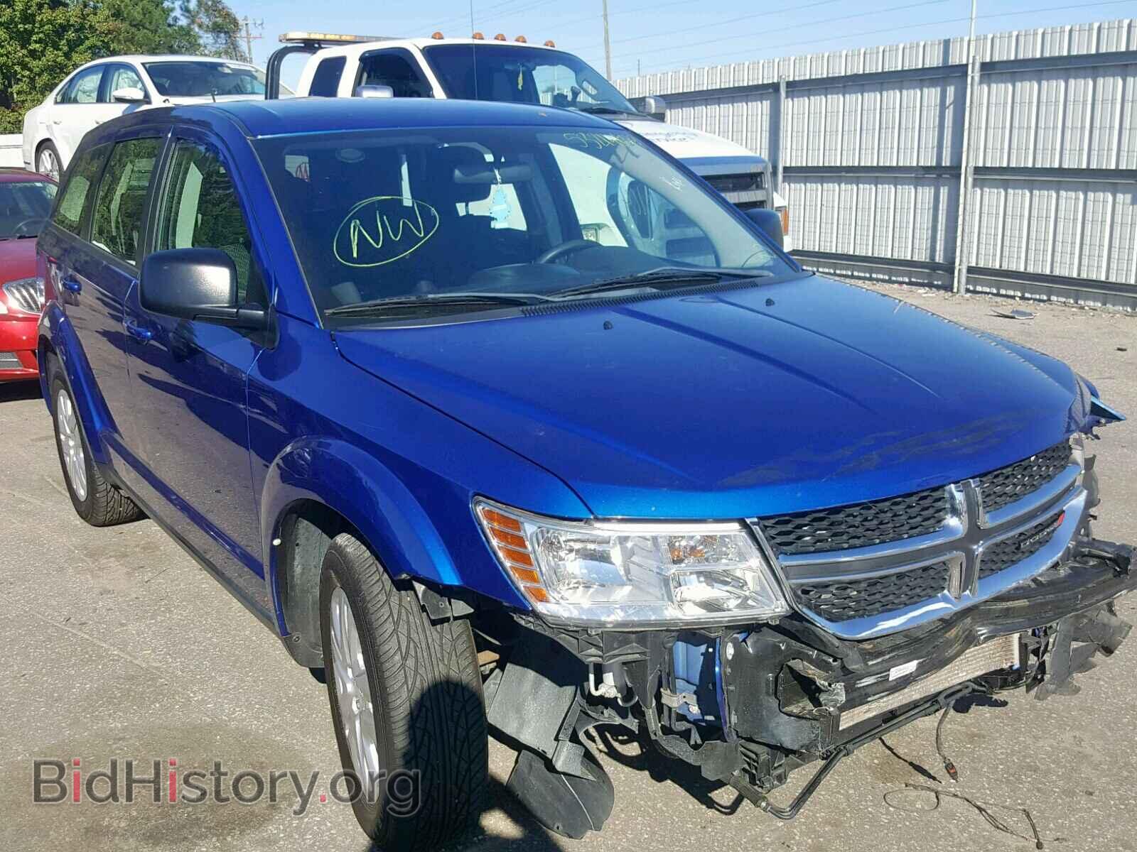 Фотография 3C4PDCAB8FT547629 - DODGE JOURNEY SE 2015