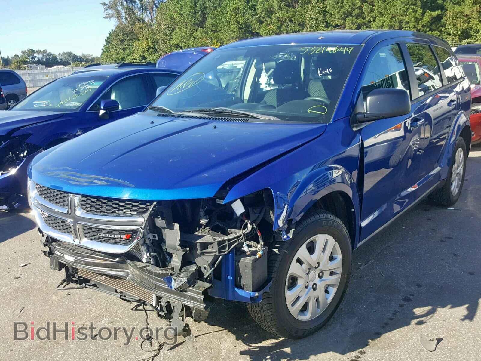 2015 DODGE JOURNEY SE - VIN: 3C4PDCAB8FT547629 - Фото 2