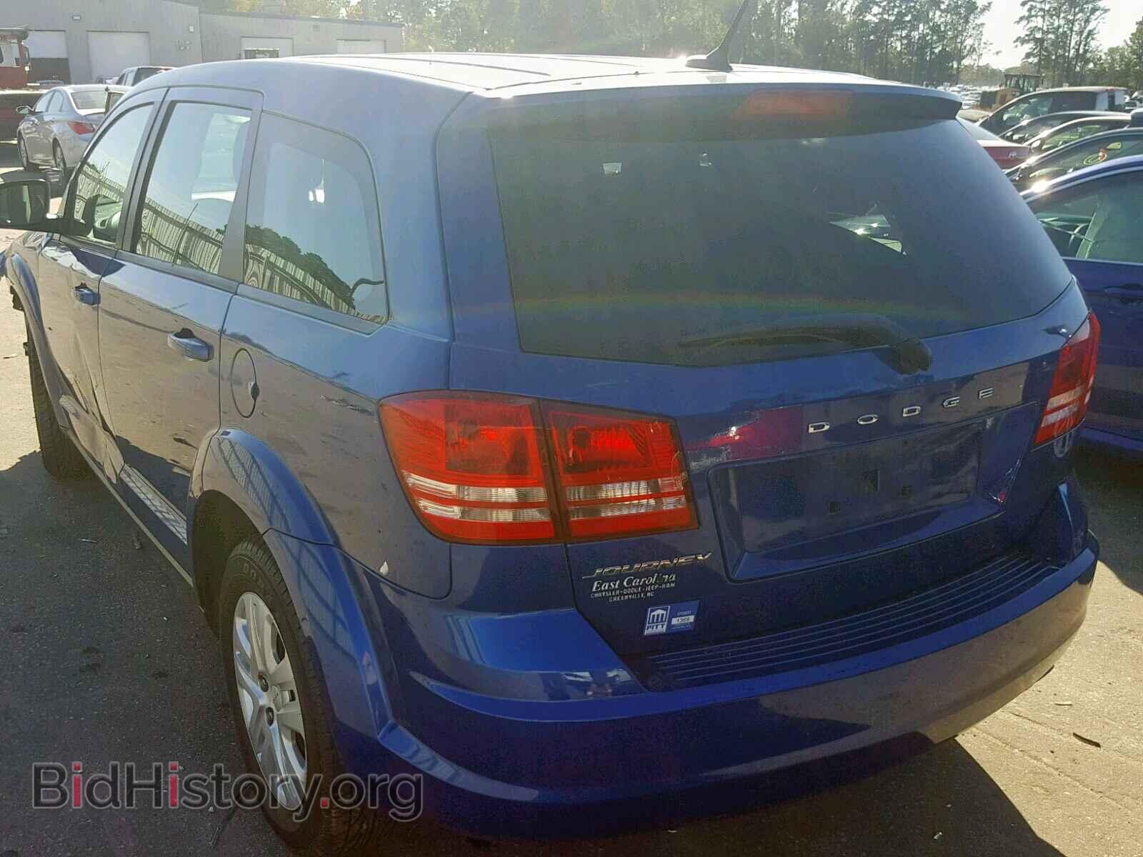 2015 DODGE JOURNEY SE - VIN: 3C4PDCAB8FT547629 - Фото 3