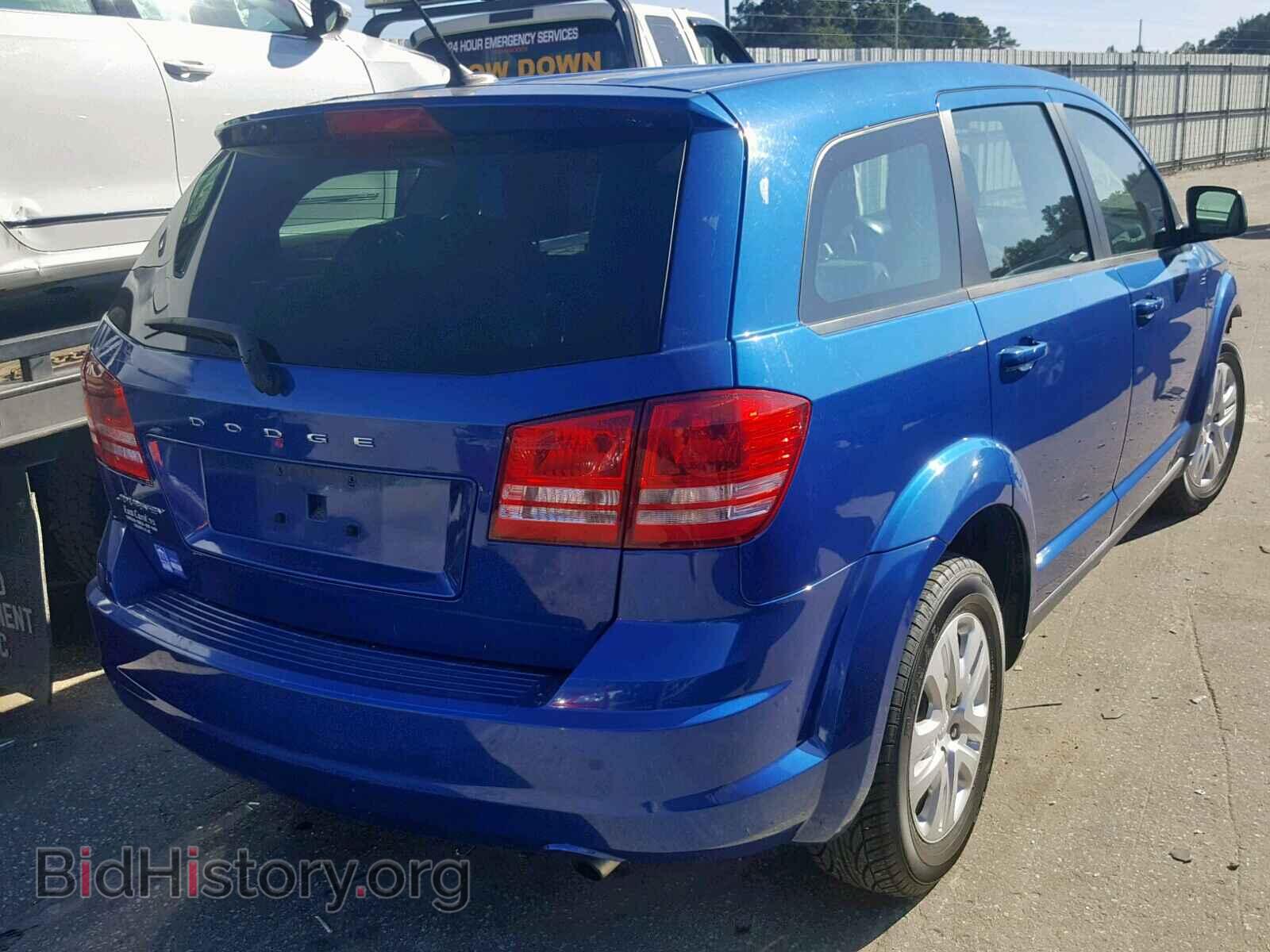 2015 DODGE JOURNEY SE - VIN: 3C4PDCAB8FT547629 - Фото 4