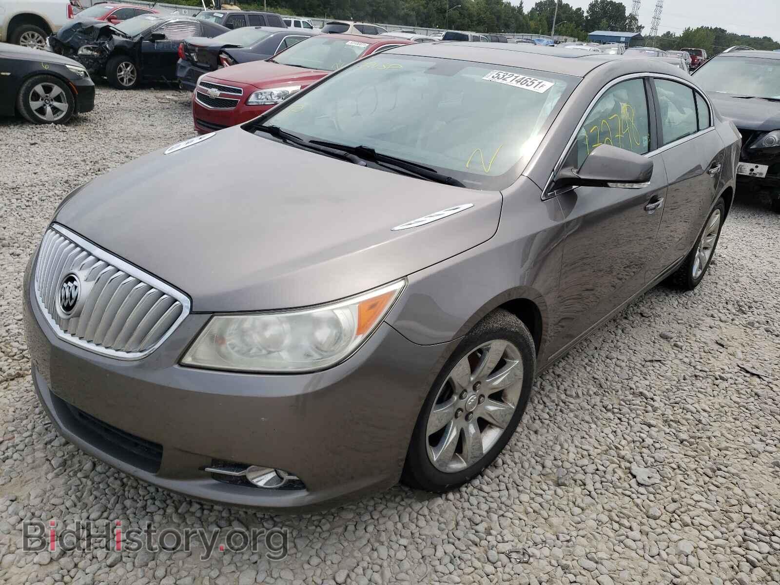 2011 BUICK LACROSSE - VIN: 1G4GC5ED3BF307950 - Фото 2