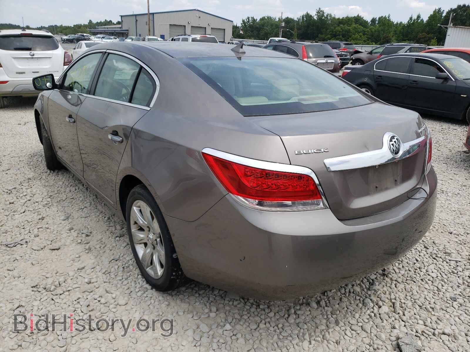 2011 BUICK LACROSSE - VIN: 1G4GC5ED3BF307950 - Фото 3