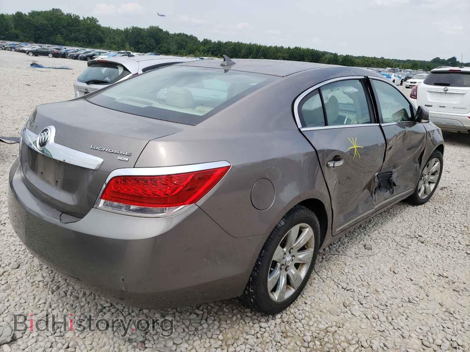 2011 BUICK LACROSSE - VIN: 1G4GC5ED3BF307950 - Фото 4
