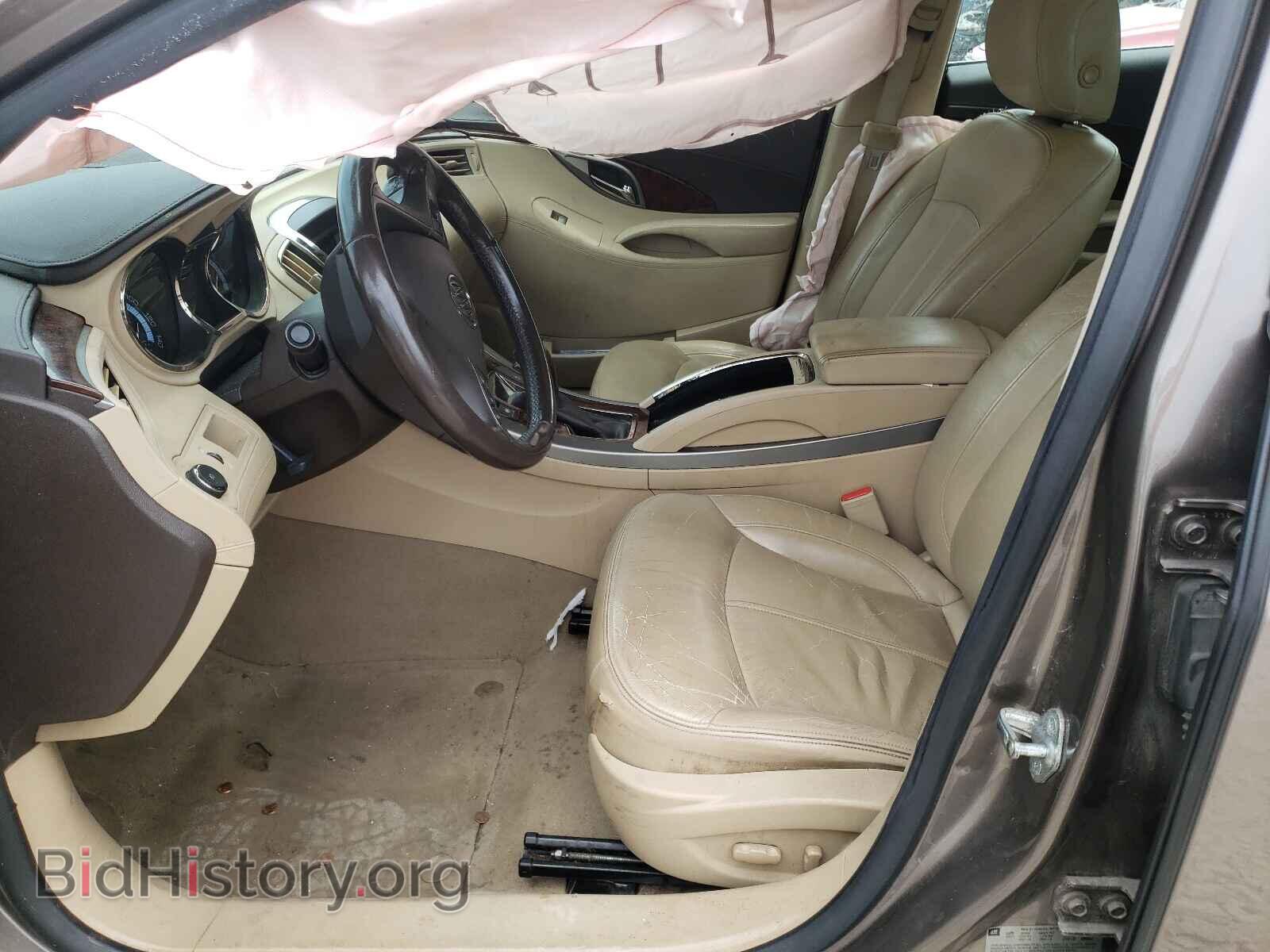 2011 BUICK LACROSSE - VIN: 1G4GC5ED3BF307950 - Фото 5