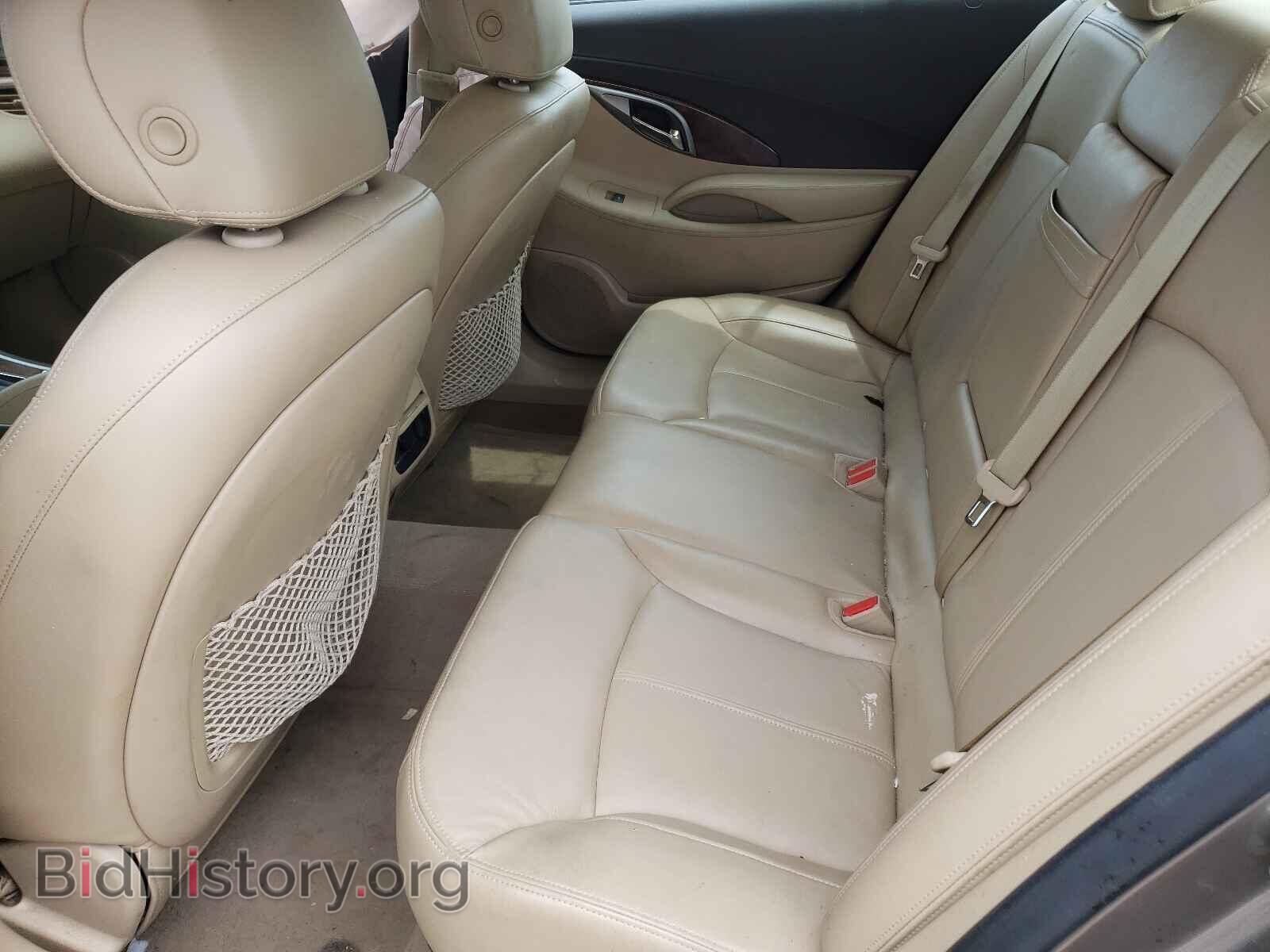2011 BUICK LACROSSE - VIN: 1G4GC5ED3BF307950 - Фото 6
