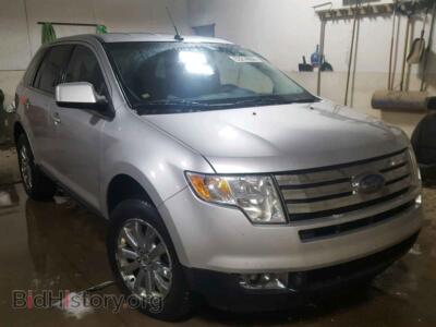 2009 Ford EDGE Edge Limit, серебристый — VIN 2FMDK39C39BA69962, Copart