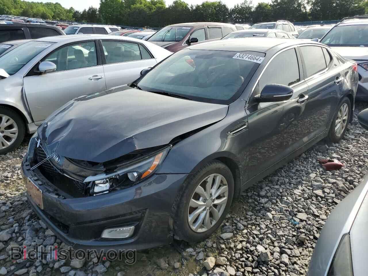 Photo 5XXGN4A73FG510871 - KIA OPTIMA 2015