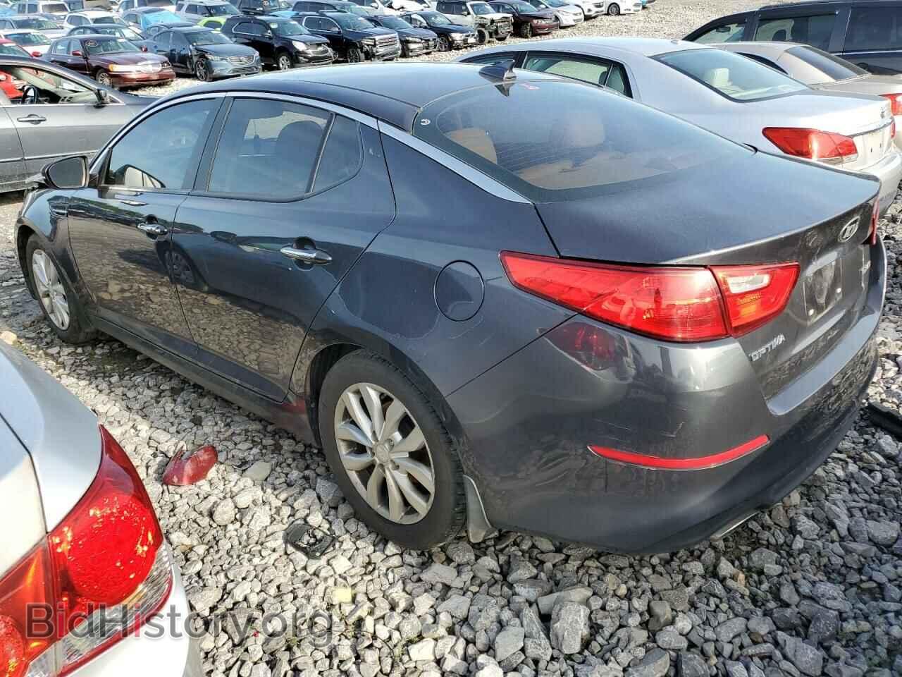 2015 KIA OPTIMA - VIN: 5XXGN4A73FG510871 - Photo 2