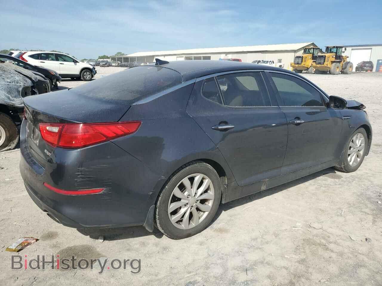 2015 KIA OPTIMA - VIN: 5XXGN4A73FG510871 - Photo 3