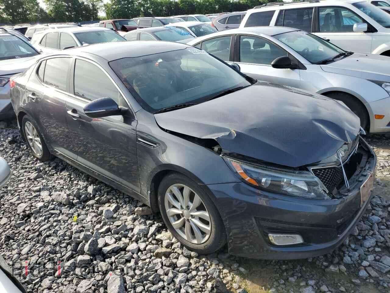 2015 KIA OPTIMA - VIN: 5XXGN4A73FG510871 - Photo 4