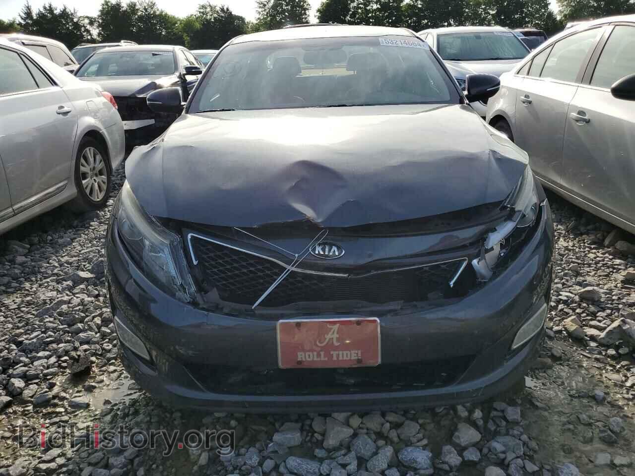 2015 KIA OPTIMA - VIN: 5XXGN4A73FG510871 - Photo 5