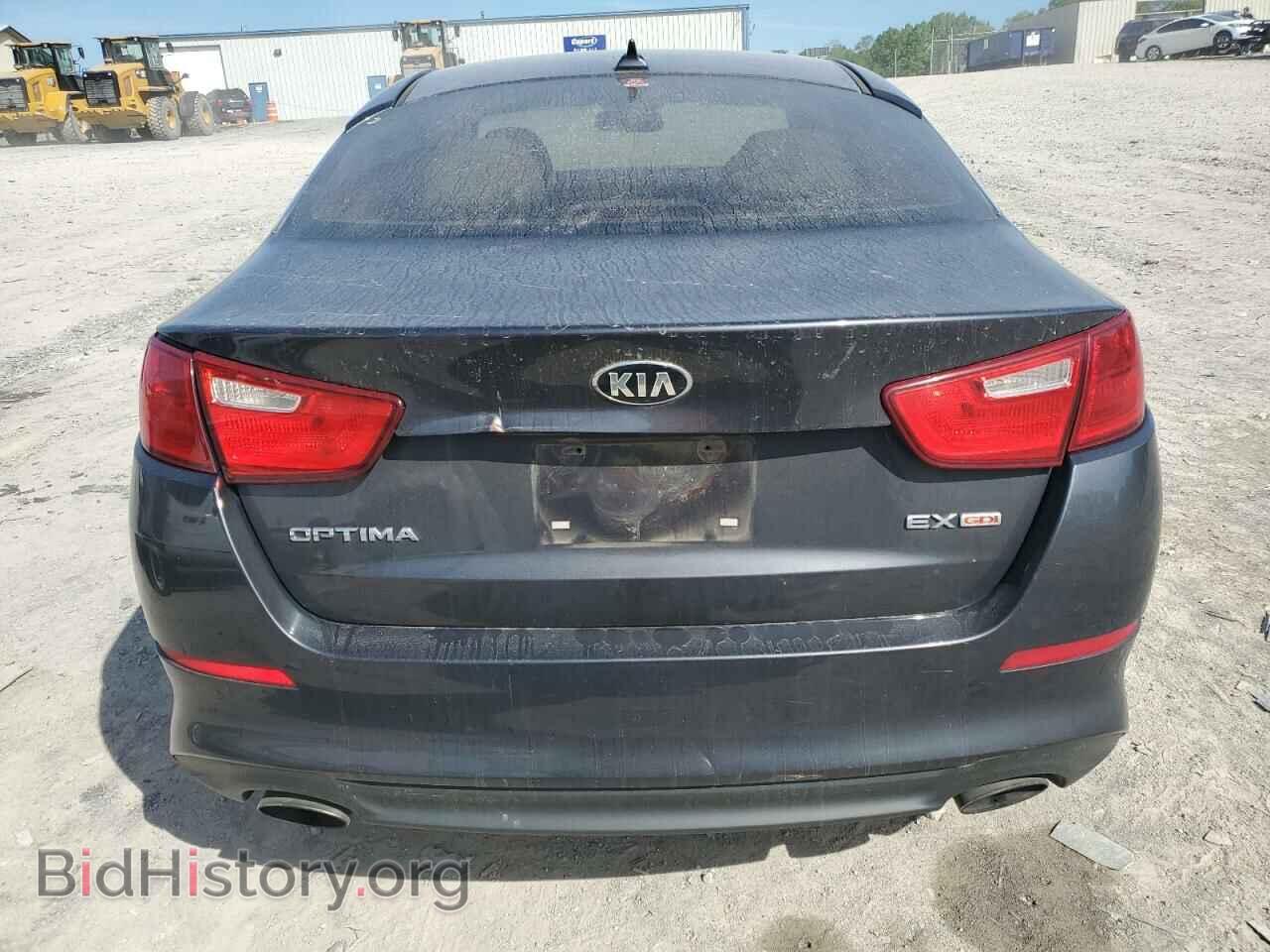 2015 KIA OPTIMA - VIN: 5XXGN4A73FG510871 - Photo 6