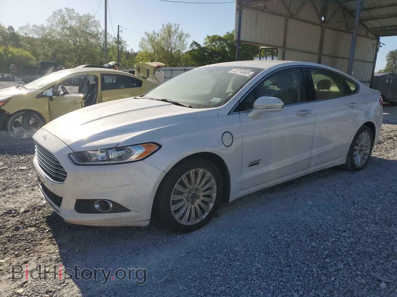Фотография 3FA6P0PU4ER134649 - FORD FUSION 2014