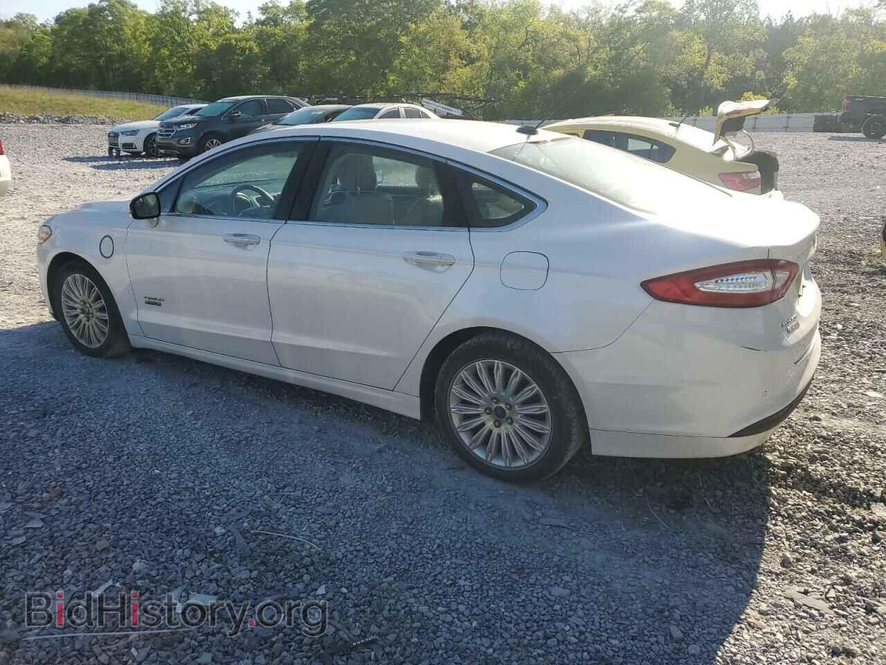 2014 FORD FUSION - VIN: 3FA6P0PU4ER134649 - Фото 2