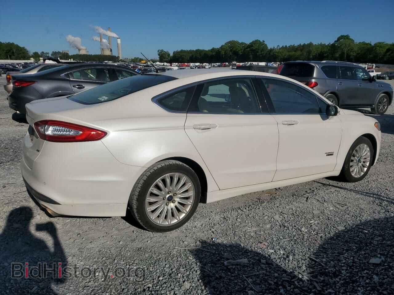 2014 FORD FUSION - VIN: 3FA6P0PU4ER134649 - Фото 3