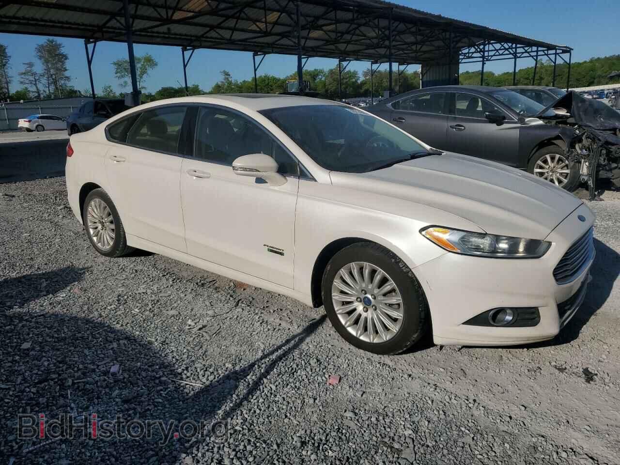 2014 FORD FUSION - VIN: 3FA6P0PU4ER134649 - Фото 4