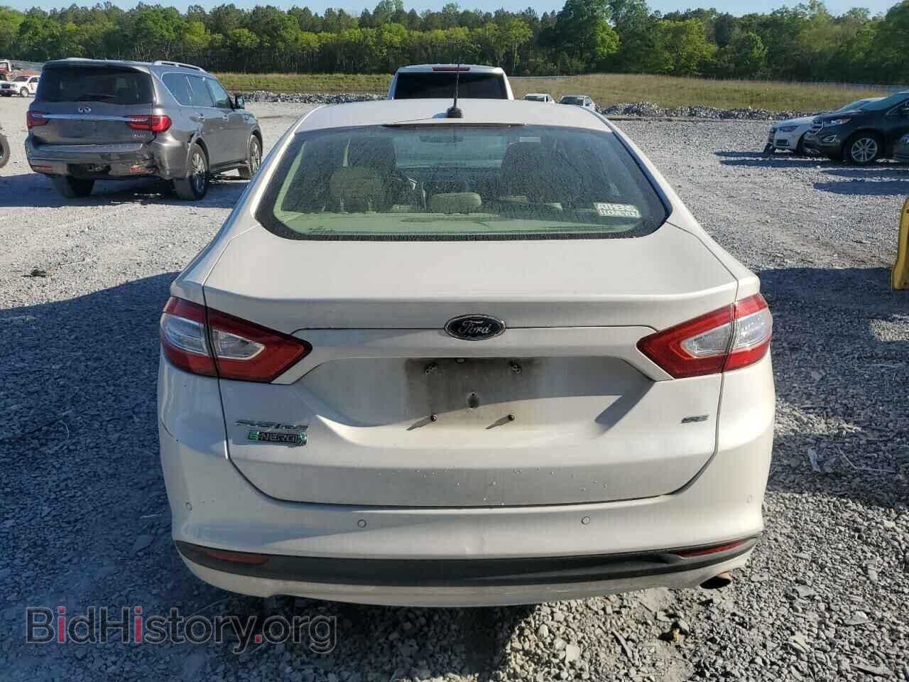 2014 FORD FUSION - VIN: 3FA6P0PU4ER134649 - Фото 6