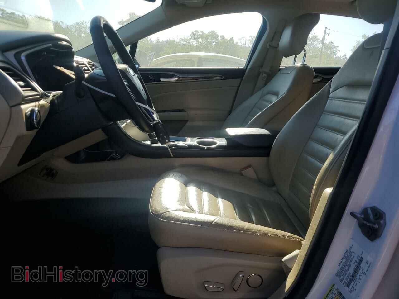 2014 FORD FUSION - VIN: 3FA6P0PU4ER134649 - Фото 7