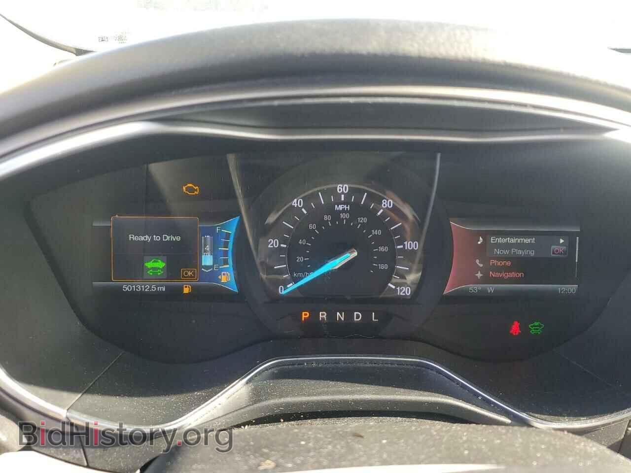 2014 FORD FUSION - VIN: 3FA6P0PU4ER134649 - Фото 9