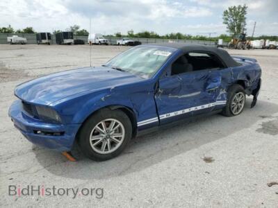 2006 Ford ALL MODELS, синий — VIN 1ZVFT84N565122321, Copart
