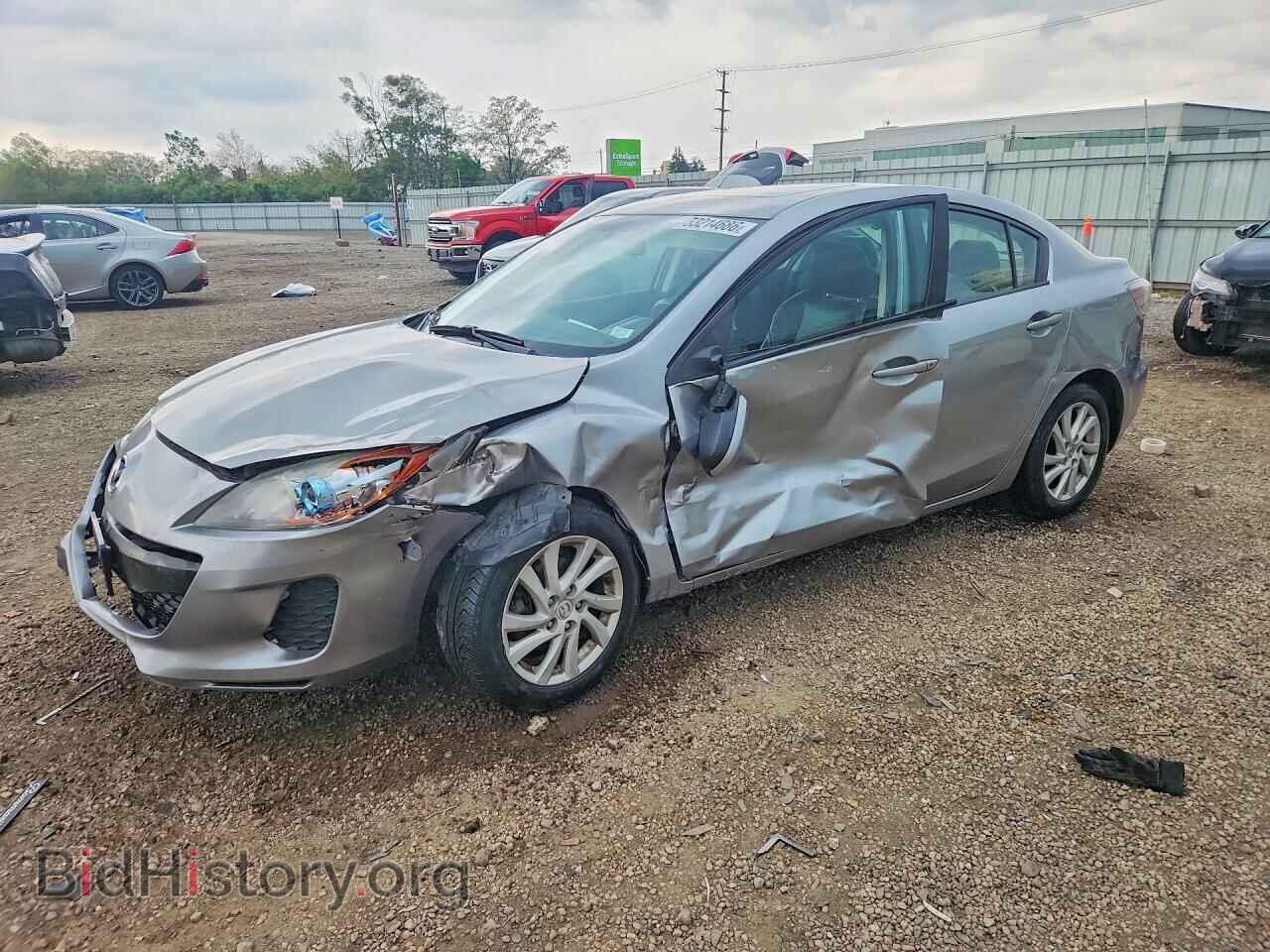 Photo JM1BL1W7XC1575506 - MAZDA 3 2012