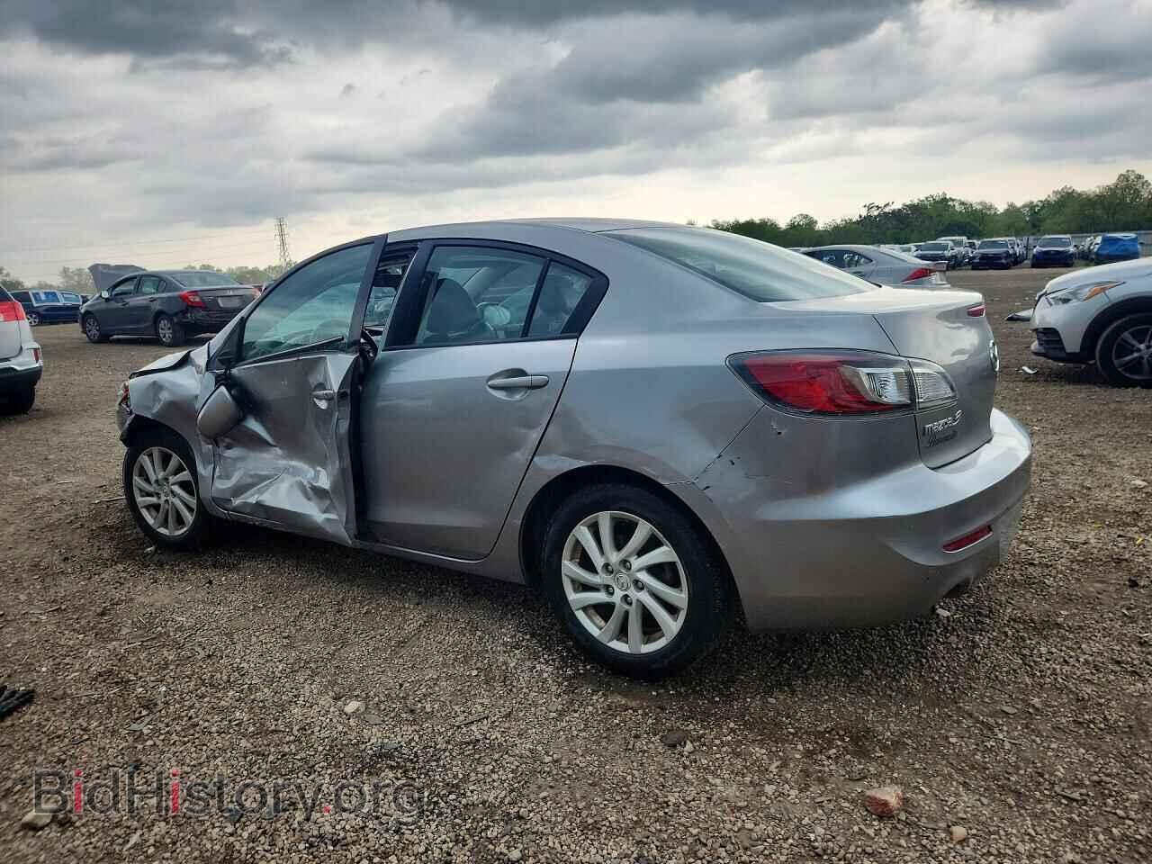 2012 MAZDA 3 - VIN: JM1BL1W7XC1575506 - Фото 2