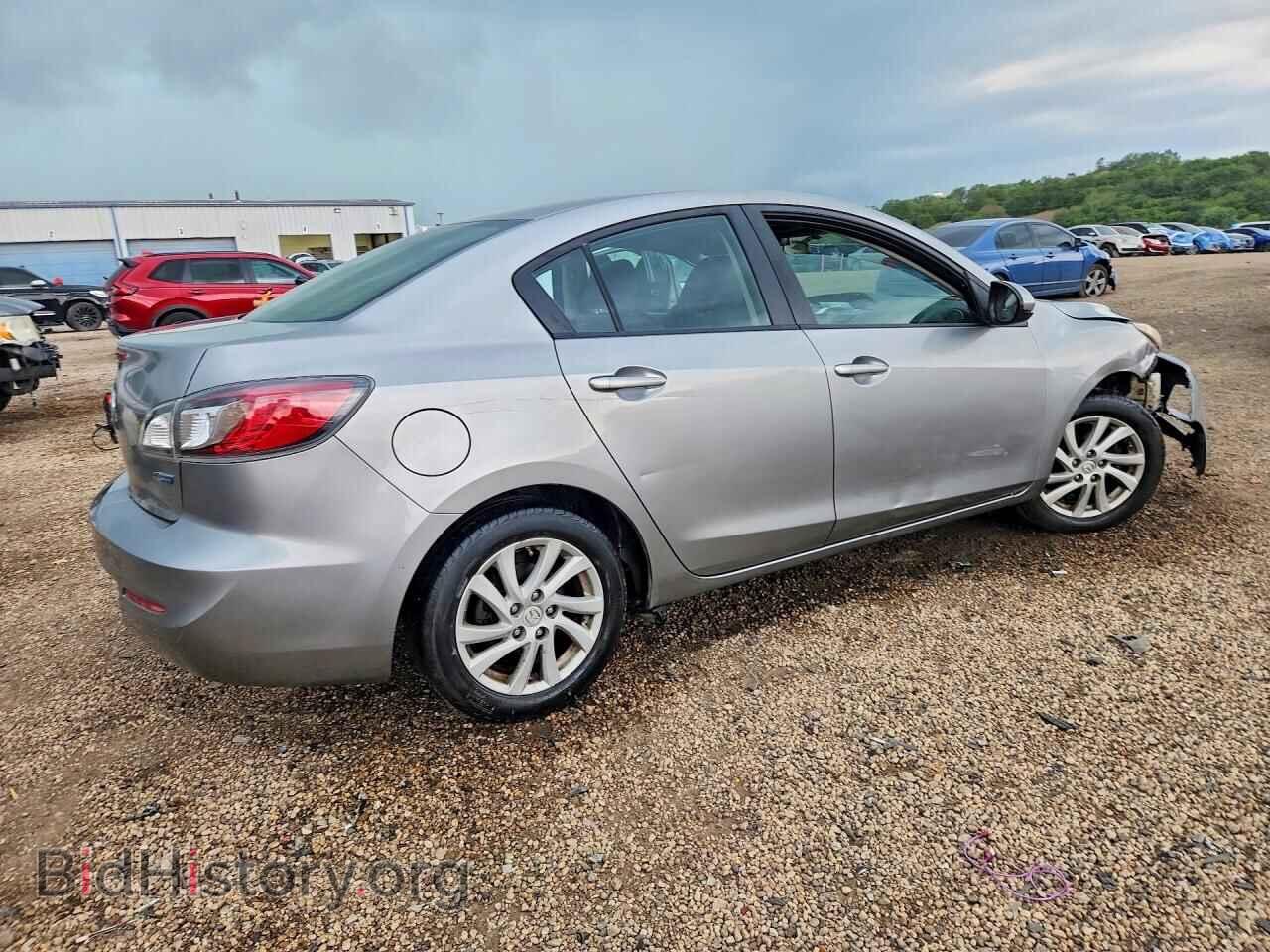 2012 MAZDA 3 - VIN: JM1BL1W7XC1575506 - Фото 3